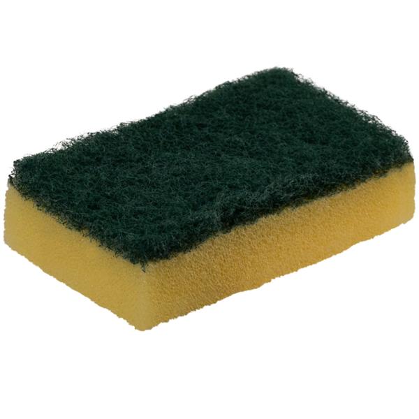 28tlg Reinigungsschwamm-Set - 4 farbcodierte Scheuerschwämme für separate Bereiche - reinigt hartnäckige Verkrustungen zuverlässig - hygienisch 80x50x23mm