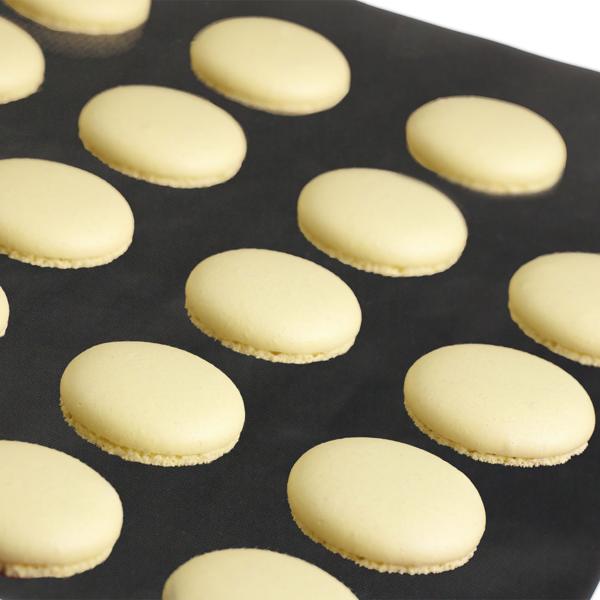 Wiederverwendbare Silikon-Grill- & Backmatte 3er-Set - Ideal für Ofen bis 260°C - Platzsparend & leicht zu reinigen - 40 x 33 cm für Hobbygriller & Bäcker