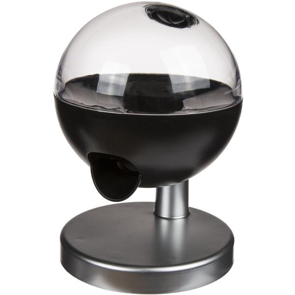 Süssigkeitenspender modern schwarz/metallic - Hygienische Bonbon-Ausgabe mit Touch-Sensor - Vielseitig für Rezeption, Praxis, Hotel & Zuhause