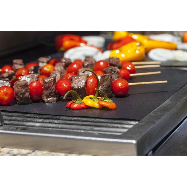 Wiederverwendbare Grill- und Backmatte 9er-Set (40x33 cm) - Ideal für Ofen & Grill bis 260 °C - Spülmaschinenfest, Antihaft, Silikon-Dauerbackfolie