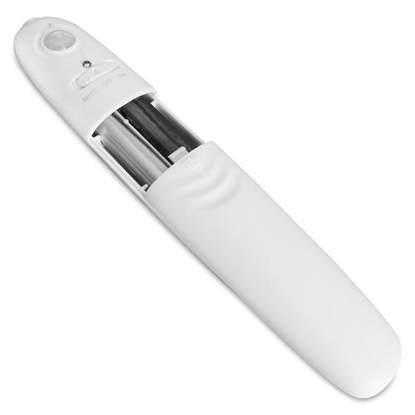 LED-Streifen mit Bewegungsmelder – 3m, 90 warmweisse LEDs – energiesparend, selbstklebend & vielseitig einsetzbar – für Schrank, Treppe & Schlafzimmer