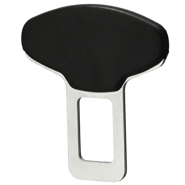 Gurtalarm Stopper - Universal nutzbar für jede Sicherheitsgurt Schnalle - Stoppt lästiges Piepsen - TPR & Eisen - 5.5 x 0.7 x 6 cm
