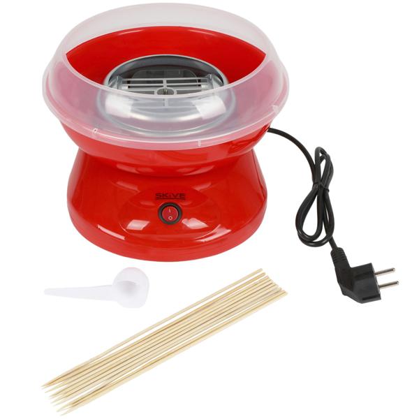 Zuckerwattemaschine, starke 450W – Für Partys, Kindergeburtstage & Feste, süsse Zuckerwatte wie auf dem Jahrmarkt