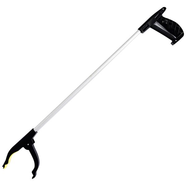 Greifarm mit Magnetspitze - L 75 cm - Aufhebehilfe für Kleinteile, Müll & bei Bückproblemen - PP/TPR/Aluminium - Sicheres Greifen & Halten