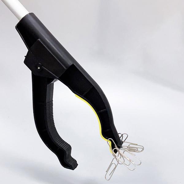 Greifarm mit Magnetspitze - L 75 cm - Aufhebehilfe für Kleinteile, Müll & bei Bückproblemen - PP/TPR/Aluminium - Sicheres Greifen & Halten