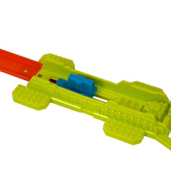 Fast Racing Autorennen-Spielset: 2 Autos, Loopings, Sound & Licht - Spannende Rennbahn für Kinder - Actionreiches Spielerlebnis mit Soundeffekten