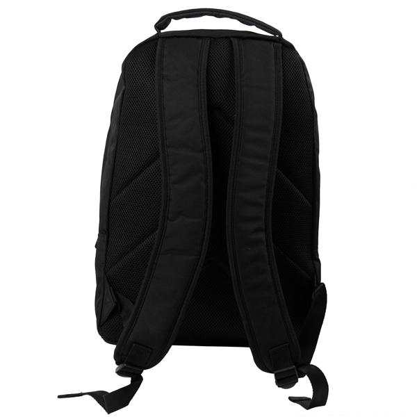 Komfortabler Laptop Rucksack von ASUS (15,6" Fach) mit 2 Fächern, schwarz – Gepolsterte Gurte – Sicherer & bequemer Notebook-Transport