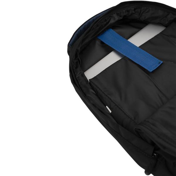 Komfortabler Laptop Rucksack von ASUS (15,6" Fach) mit 2 Fächern, schwarz – Gepolsterte Gurte – Sicherer & bequemer Notebook-Transport