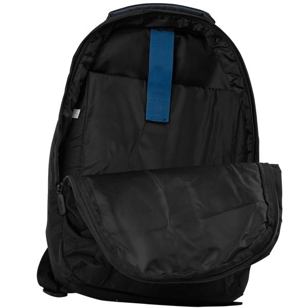 Komfortabler Laptop Rucksack von ASUS (15,6" Fach) mit 2 Fächern, schwarz – Gepolsterte Gurte – Sicherer & bequemer Notebook-Transport