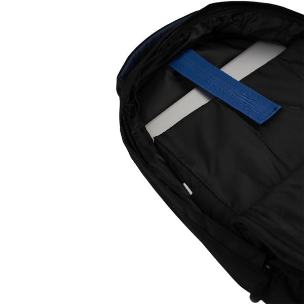 Komfortabler Laptop Rucksack von ASUS (15,6" Fach) mit 2 Fächern, schwarz – Gepolsterte Gurte – Sicherer & bequemer Notebook-Transport