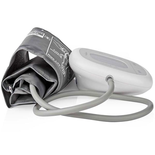 Blutdruckmessgerät mit Farbanzeige - Grosse LCD-Anzeige, 2x60 Speicher, Herzrhythmusstörungserkennung - Oberarmmanschette 22-42 cm für präzise Messung