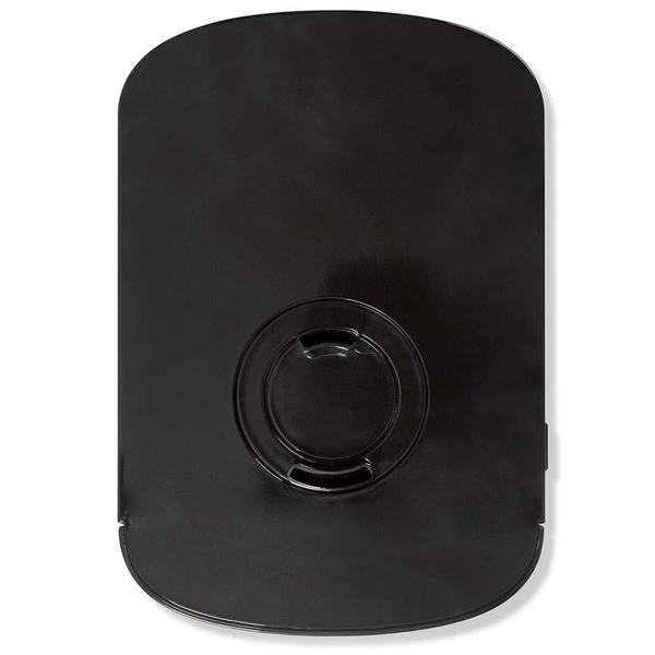 Luftbefeuchter mit Licht & Duft für Räume bis 50 m², 6l, schwarz