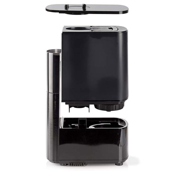 Luftbefeuchter mit Licht & Duft für Räume bis 50 m², 6l, schwarz