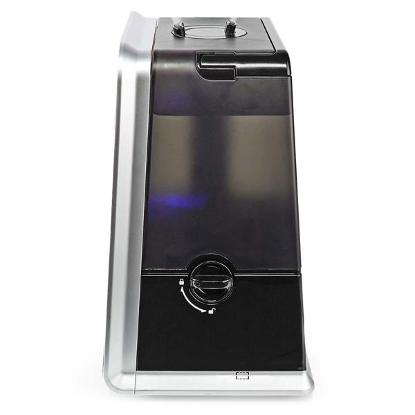 Smarter 5.5L Ultraschallbefeuchter, 110W - mit Hygrometer, Aromafunktion, App, Fernbedienung & Display - schwarz, für optimales Raumklima