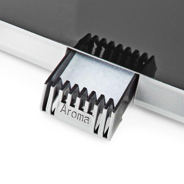 Smarter 5.5L Ultraschallbefeuchter, 110W - mit Hygrometer, Aromafunktion, App, Fernbedienung & Display - schwarz, für optimales Raumklima