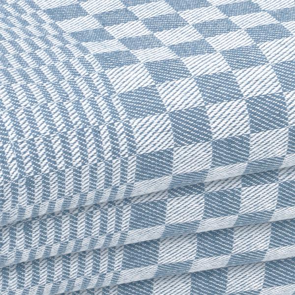 20er-Set Grubentücher hellblau - Hygienisch, streifenfrei & saugstark - 50x70 cm, 100% Baumwolle, 95°C waschbar, OEKO-TEX 100