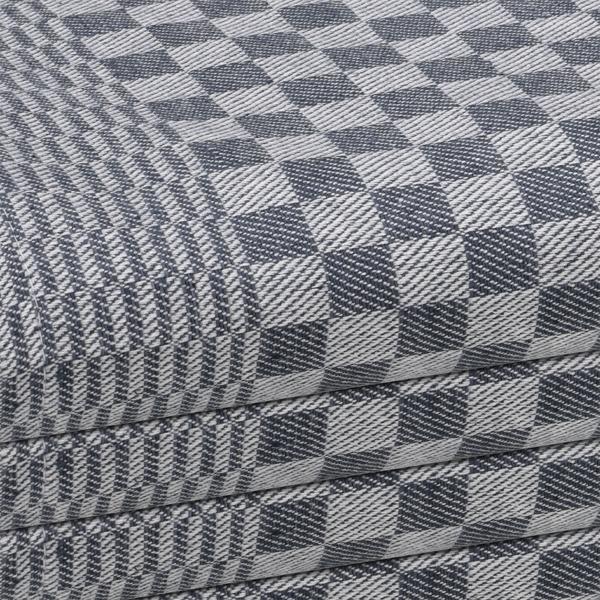 Praktisches 10er-Set Grubentücher – saugstarke & strapazierfähige Geschirrtücher 50x70 cm, schwarz, langlebig, fusselfrei & ideal für Küche & Haushalt