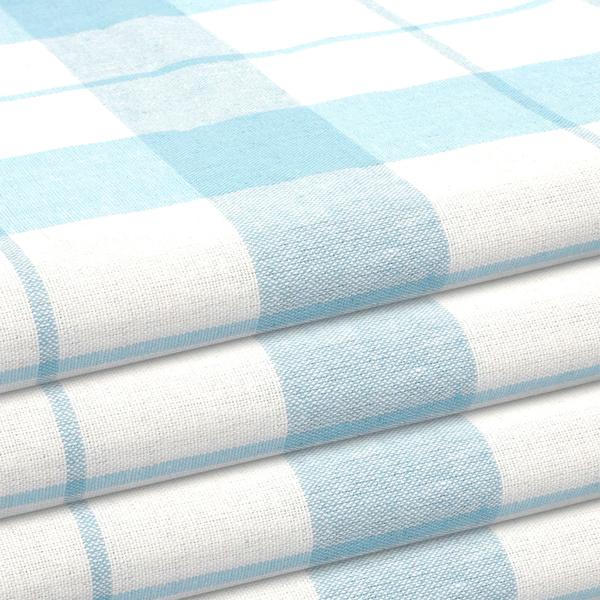 8er-Set Geschirrtücher Aqua - 100% Baumwolle 70x50 cm - Premium Qualität streifenfreie Reinigung - waschbar bis 95°C - OEKO-TEX Standard 100