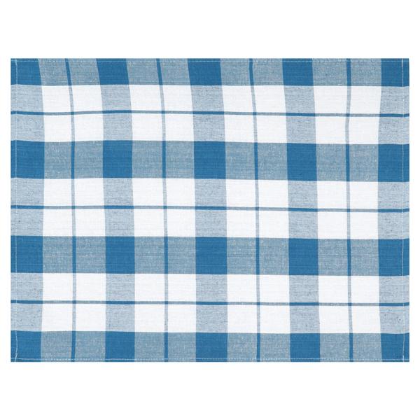 4er-Set Geschirrtücher Petrol-Blau/Weiss kariert - 100% Baumwolle, OEKO-TEX Standard 100 - Hygienisch waschbar bis 95 °C, 70x50 cm, 200 g/m²