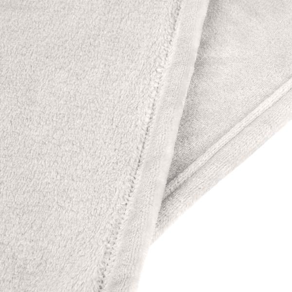 Kuscheldecke M Beige 150x200 cm - Weich anschmiegsam hautsympathisch OEKO-TEX 100 zertifiziert - Polyester Microfaser Hochflor-Flausch atmungsaktiv