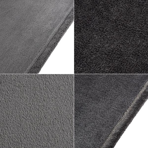 Kuscheldecke Anthrazit 150x200cm - Weich, atmungsaktiv & strapazierfähig - OEKO-TEX Standard 100 Polyester Microfaser - Für ganzjähriges Wellness-Gefühl