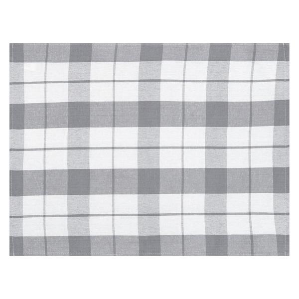 4er-Set Geschirrtücher Grau - 100% Baumwolle, 70x50 cm - Hygienisch, streifenfrei, waschbar bis 95°C - OEKO-TEX Standard 100