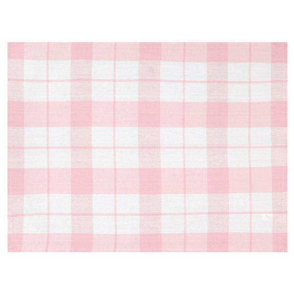 8er-Set Geschirrtücher – Rosé/Weiss kariert, 100% Premium Baumwolle, 70x50 cm – Hygienische streifenfreie Reinigung, waschbar bis 95°C, OEKO-TEX Standard 100