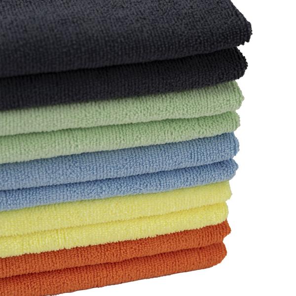 20er Set Mikrofaser-Putztücher, 40x40cm – Ultimative Reinigungsstärke & Saugkraft, Mehrfarbig – Waschbar & Langlebig