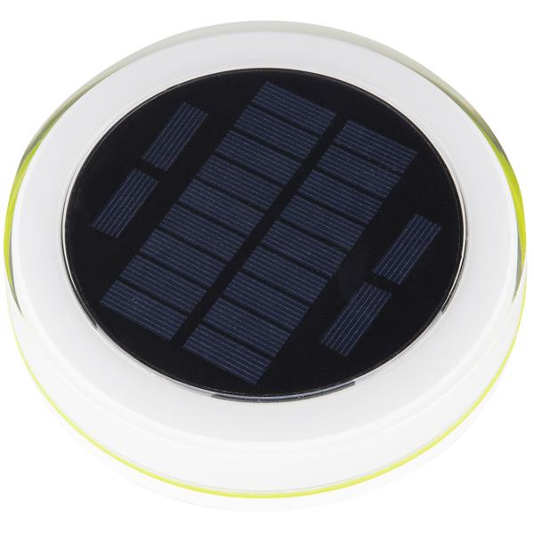 Wasserdichte Solar-Pool-Lampe mit Farbwechselfunktion, Ø 15 cm