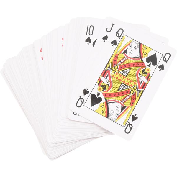 Kartenmischmaschine-Set, mit 2 Spielkartendecks