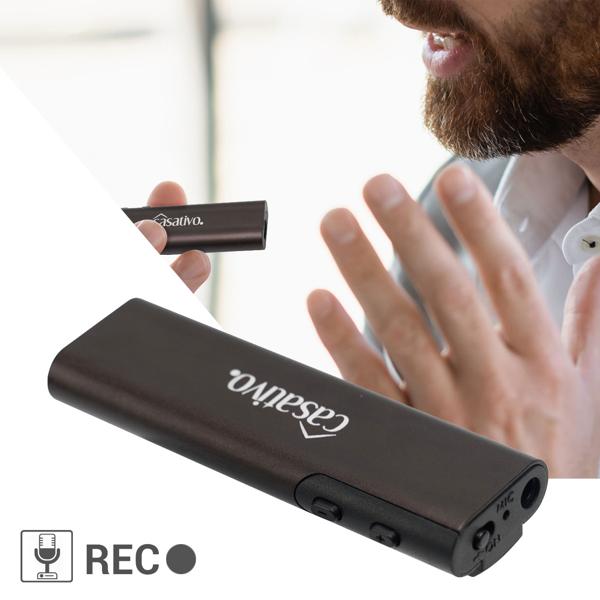 Hochwertiger digitaler Voice-Recorder mit Geräuschaktivierung – ideal für Interviews, Meetings & Sprachaufnahmen, lange Aufnahmezeit bis 90 h