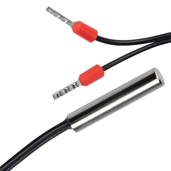 2er-Set WLAN-Thermostat für Fussbodenheizung - App-Steuerung, Siri, Alexa, GA - Frostschutz, 2 Sensoren, LCD-Display, 5-35°C, 230V, Unterputz