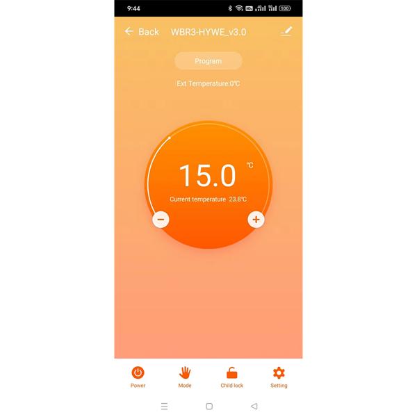 2er-Set WLAN-Thermostat für Fussbodenheizung - App-Steuerung, Siri, Alexa, GA - Frostschutz, 2 Sensoren, LCD-Display, 5-35°C, 230V, Unterputz
