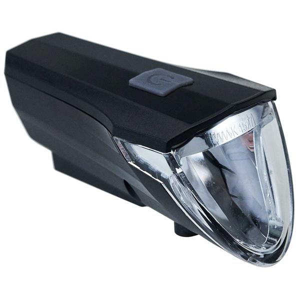 LED-Akku Fahrradlicht Set – Helligkeitssensor, USB-aufladbar, IPX4 – Vorderlicht 1300 mAh, Rücklicht 700 mAh für sicheren Strassenverkehr