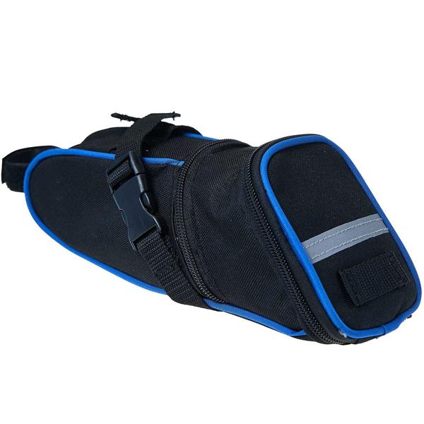 Velo-Werkzeug-Set 7-teilig - Komplett-Reparaturset für Fahrrad-Pannenhilfe - Inkl. Teleskop-Luftpumpe, Reifenheber, Multitool & Transporttasche