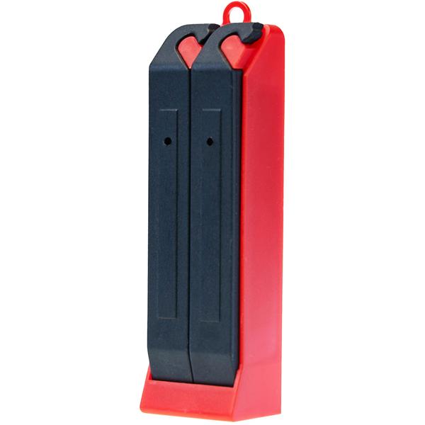 Veloreifen-Reparaturset 9-teilig - Professionelles Flickzeug für platte Reifen - Inkl. 4 selbstklebende Flicken & 2 Reifenheber