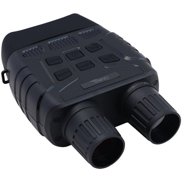 Digitales Profi Nachtsichtgerät, binokular, 4K Videokamera mit 700m IR Sichtweite - Nachtsicht Fernglas, 8-fach digital Zoom, SD Karten Slot