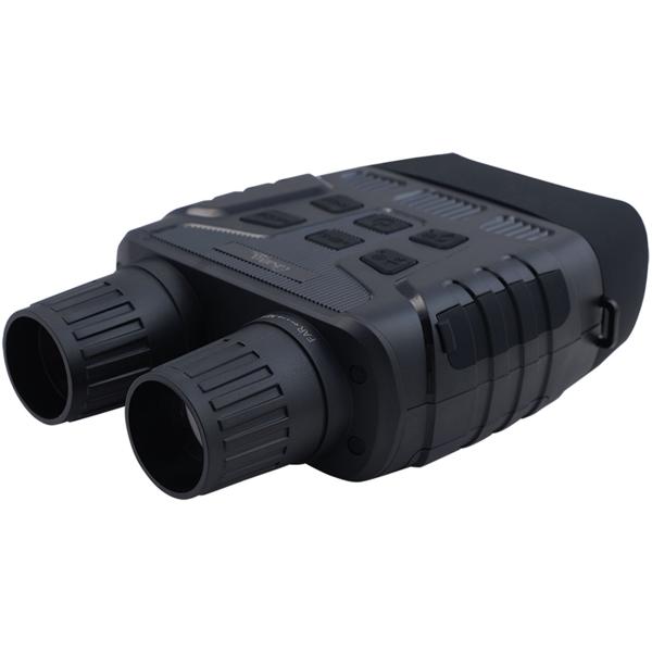 Digitales Profi Nachtsichtgerät, binokular, 4K Videokamera mit 700m IR Sichtweite - Nachtsicht Fernglas, 8-fach digital Zoom, SD Karten Slot