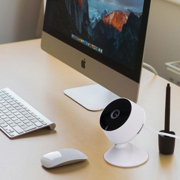 3er-Set Hochauflösende Full-HD IP-Überwachungskamera, IR-Nachtsicht, Live View per App, 2 Wege Kommunikation, Bewegungs- u. Personenerkennung