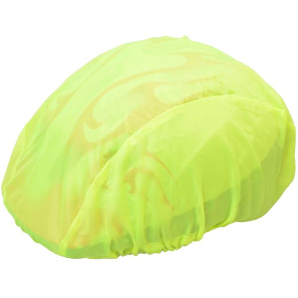Universal-Regenschutz für Velohelme – neongelb, wasserdicht, windfest & leicht – schützt vor Regen & Schmutz, für Fahrradpendler & Outdoor-Abenteuer
