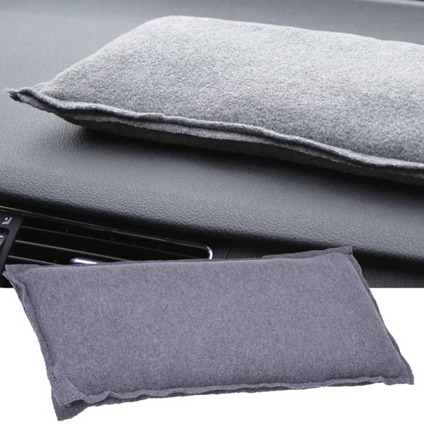 3er-Set Luftentfeuchter mit Silica Gel 1kg - Wiederverwendbar für Auto & Schränke gegen Feuchtigkeit, Schimmel, Gerüche - Grau - bis 500g Aufnahme