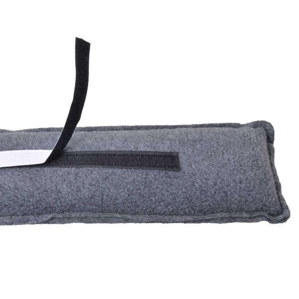 Luftentfeuchter mit Silica Gel 500g - Wiederverwendbares Entfeuchterkissen für Auto, Schrank, Camping - Gegen Feuchtigkeit, Rost, Schimmel & Gerüche - Grau