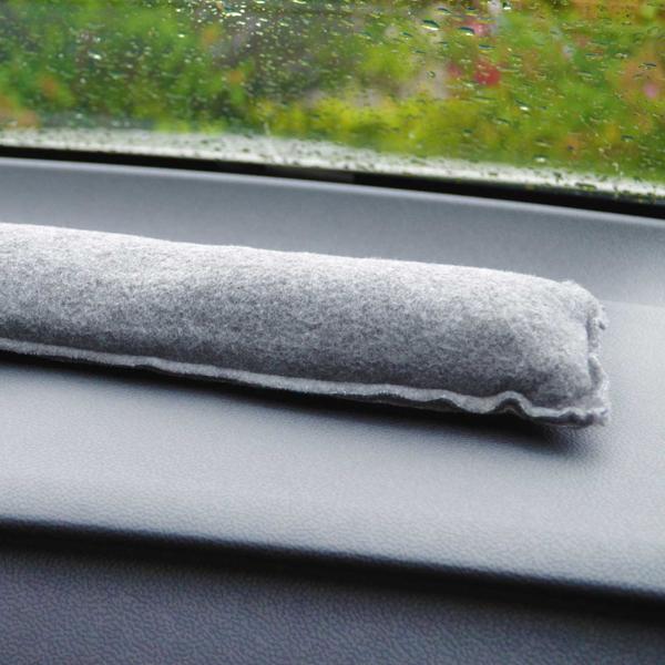 3er-Set Luftentfeuchter mit Silica Gel - 500g, wiederverwendbar - Schützt Schränke, Auto & Camping vor Feuchtigkeit & Gerüchen - grau