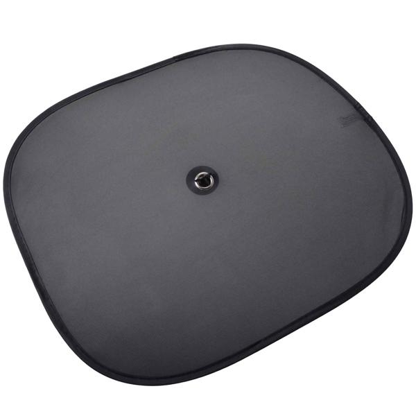 2er-Set Sonnenschutz für Autoscheiben - Umfassender Blendschutz gegen UV-Strahlung & Hitze - Universell passend 38x43,5 cm - Mit Saugnäpfen