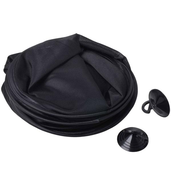 4er-Set Sonnenschutz für die Autoscheibe - UV-Schutz - Hält Wagen-Inneres kühl - 38 x 43,5 cm - Für nahezu alle PKW Modelle - Einfache Saugnapf-Montage