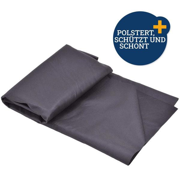 Universal Antirutsch- & Schmutzfangmatte für Kofferraum - Zuschneidbar, 120x100 cm - Wiederverwendbar, abwaschbar, polstert & schützt vor Flüssigkeiten