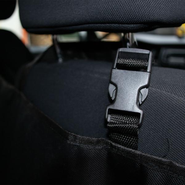 Hundedecke für Auto-Rückbank - Wasserdicht, schützt Polster vor Schmutz & Tierhaaren - 148x140 cm, einfach zu befestigen & reinigen