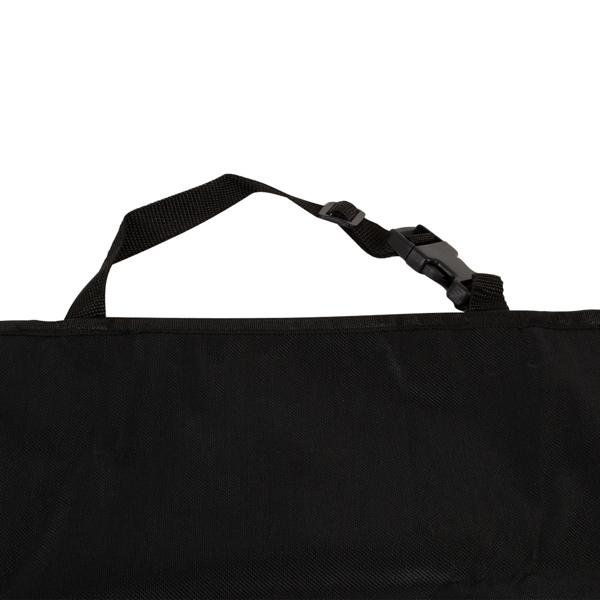 Hundedecke für Auto-Rückbank - Wasserdicht, schützt Polster vor Schmutz & Tierhaaren - 148x140 cm, einfach zu befestigen & reinigen