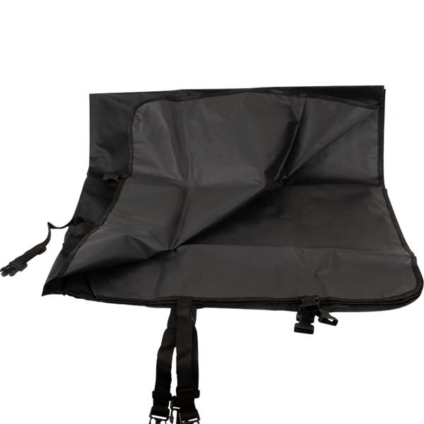 Hundedecke für Auto-Rückbank - Wasserdicht, schützt Polster vor Schmutz & Tierhaaren - 148x140 cm, einfach zu befestigen & reinigen