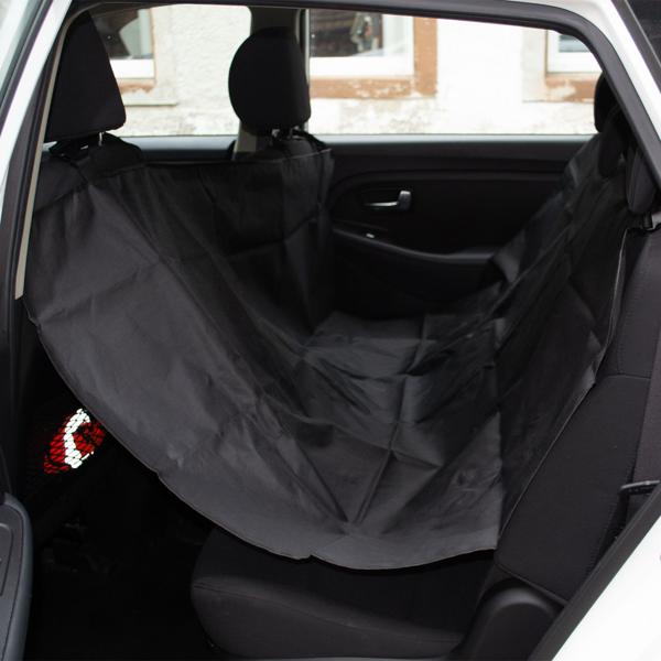 Hundedecke für Auto-Rückbank - Wasserdicht, schützt Polster vor Schmutz & Tierhaaren - 148x140 cm, einfach zu befestigen & reinigen